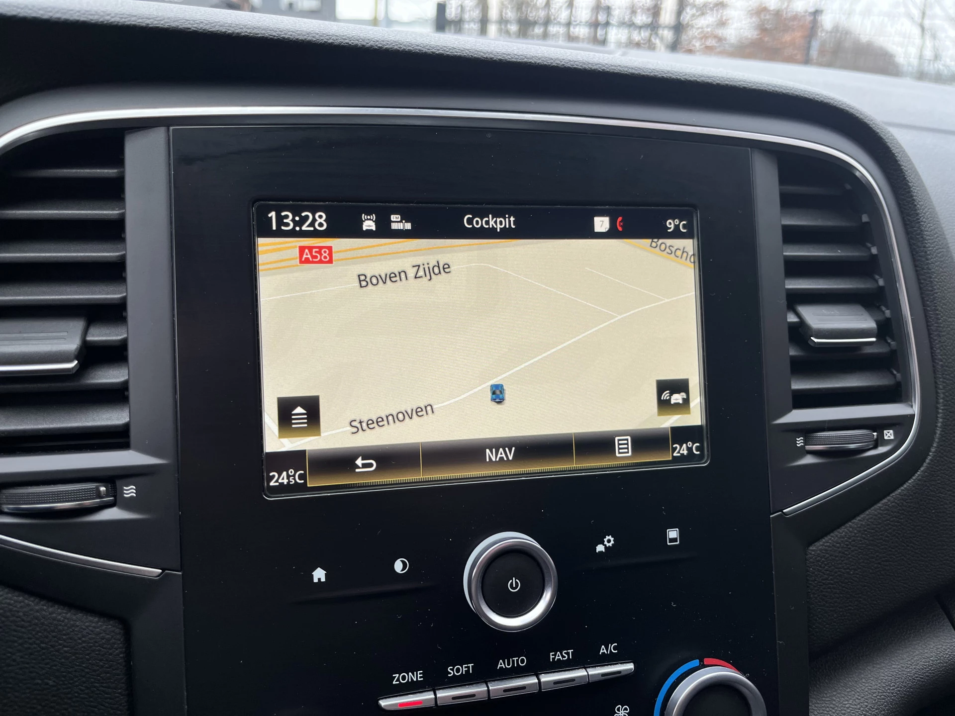 Hoofdafbeelding Renault Mégane Estate