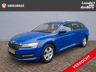 Škoda Superb Combi 1.5 TSI ACT Business Edition | Automaat | Cruise | Navi | Voorstoelen verw. | Voorruit verw.