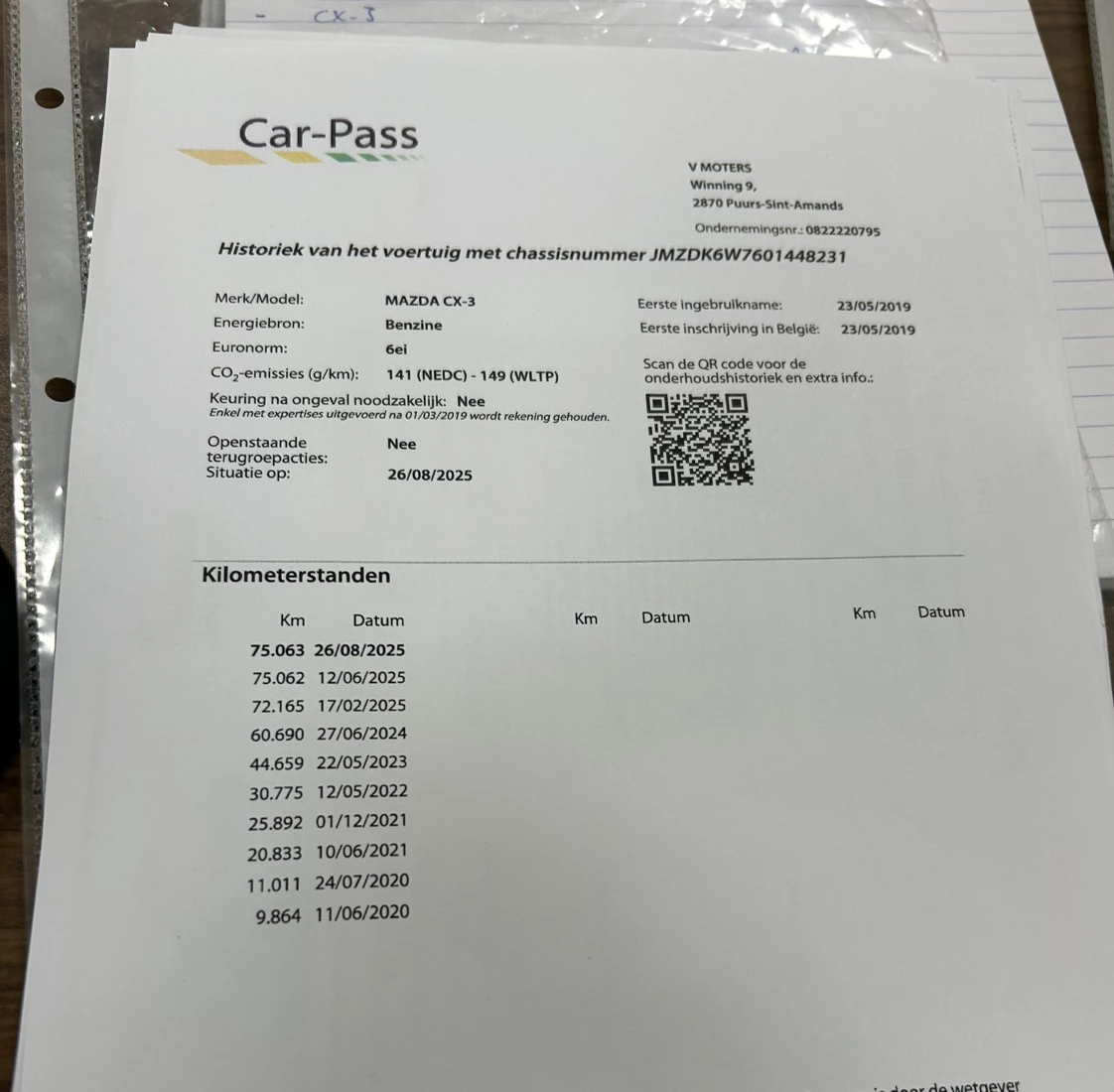 Hoofdafbeelding Mazda CX-3