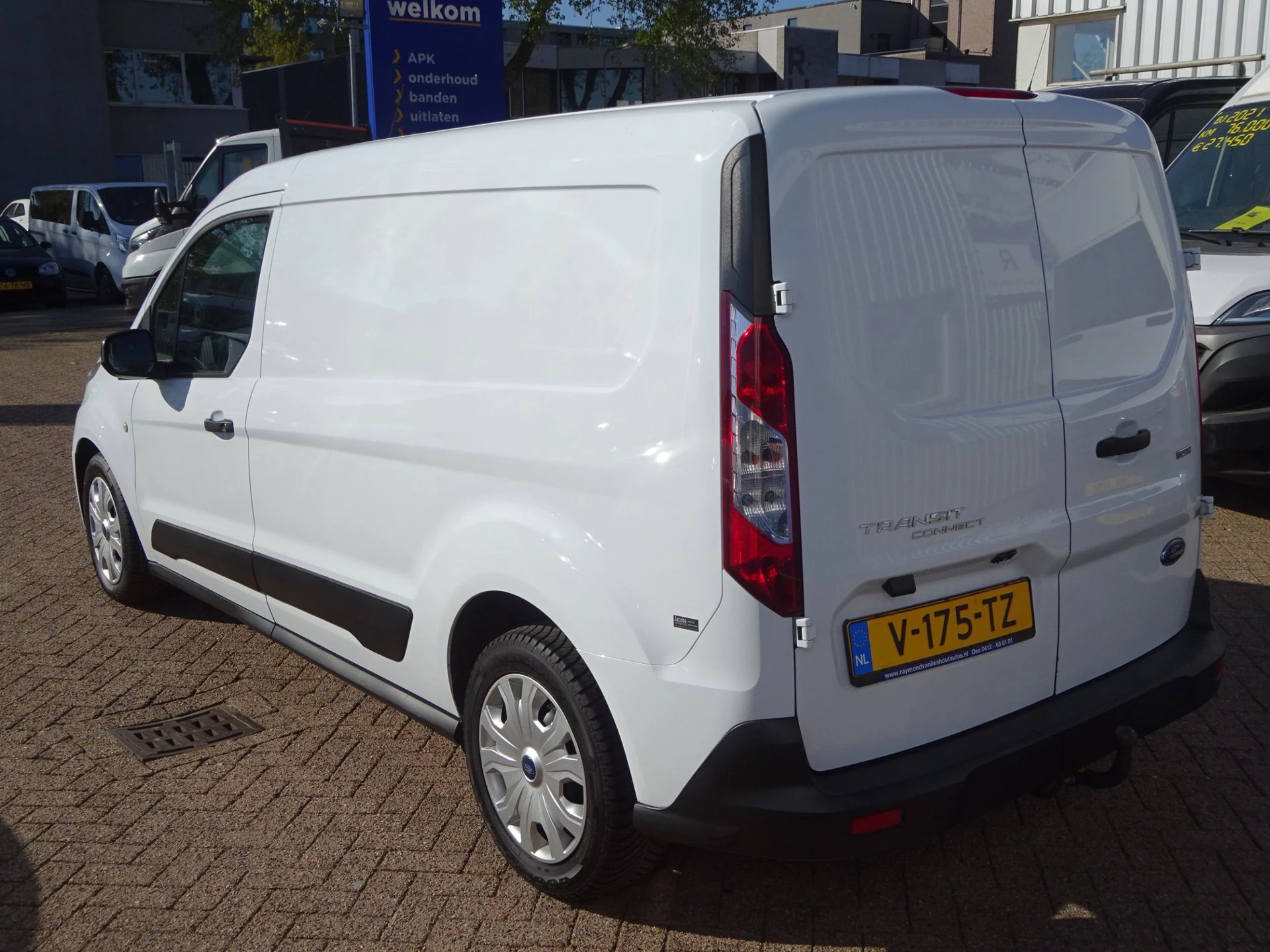 Hoofdafbeelding Ford Transit Connect