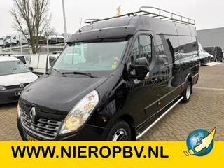 Renault Master l3h2 airco 165pk impriaal trekhaak 3500kg trekhaak euro 6