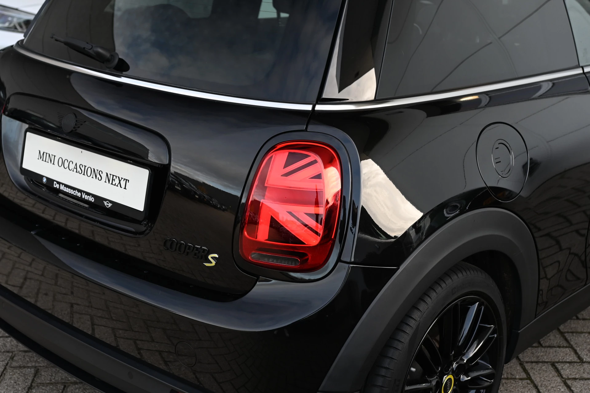 Hoofdafbeelding MINI Electric