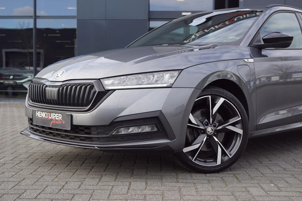 Hoofdafbeelding Škoda Octavia