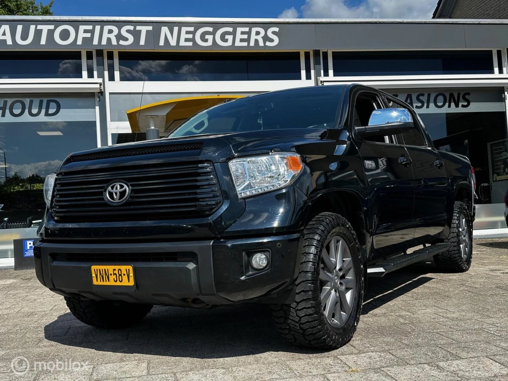 Hoofdafbeelding Toyota Tundra