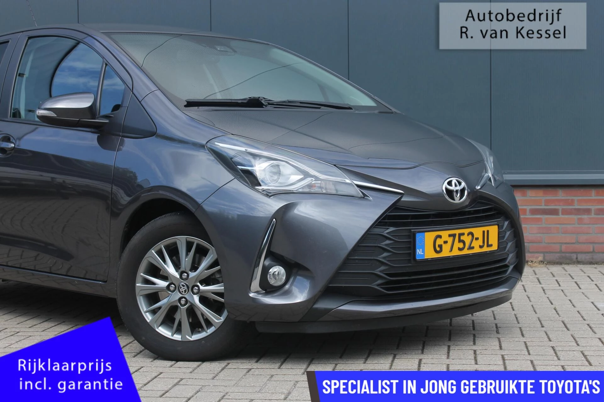 Hoofdafbeelding Toyota Yaris