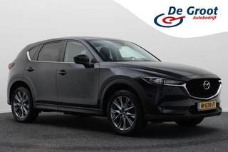 Mazda CX-5 2.0 SkyActiv-G 165 LED, Apple Carplay, Head-Up, 360° Camera, Trekhaak, 19"