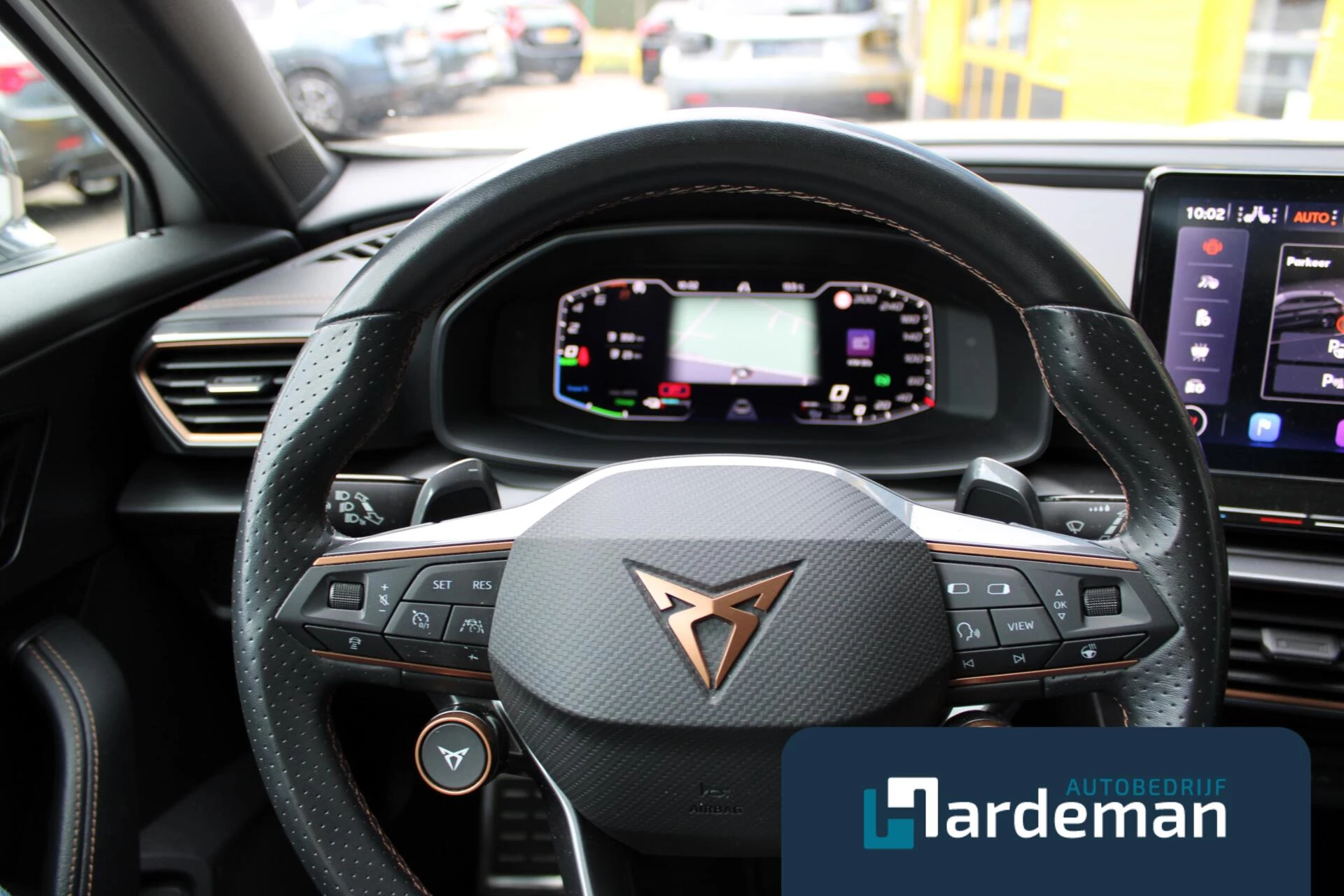 Hoofdafbeelding CUPRA Formentor