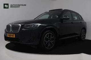 BMW X3 XDrive30e Business Edition Plus M-Sport ( SOH 92%, PANORAMADAK, TREKHAAK, SFEERVERLICHTING, DEALER ONDERHOUDEN)