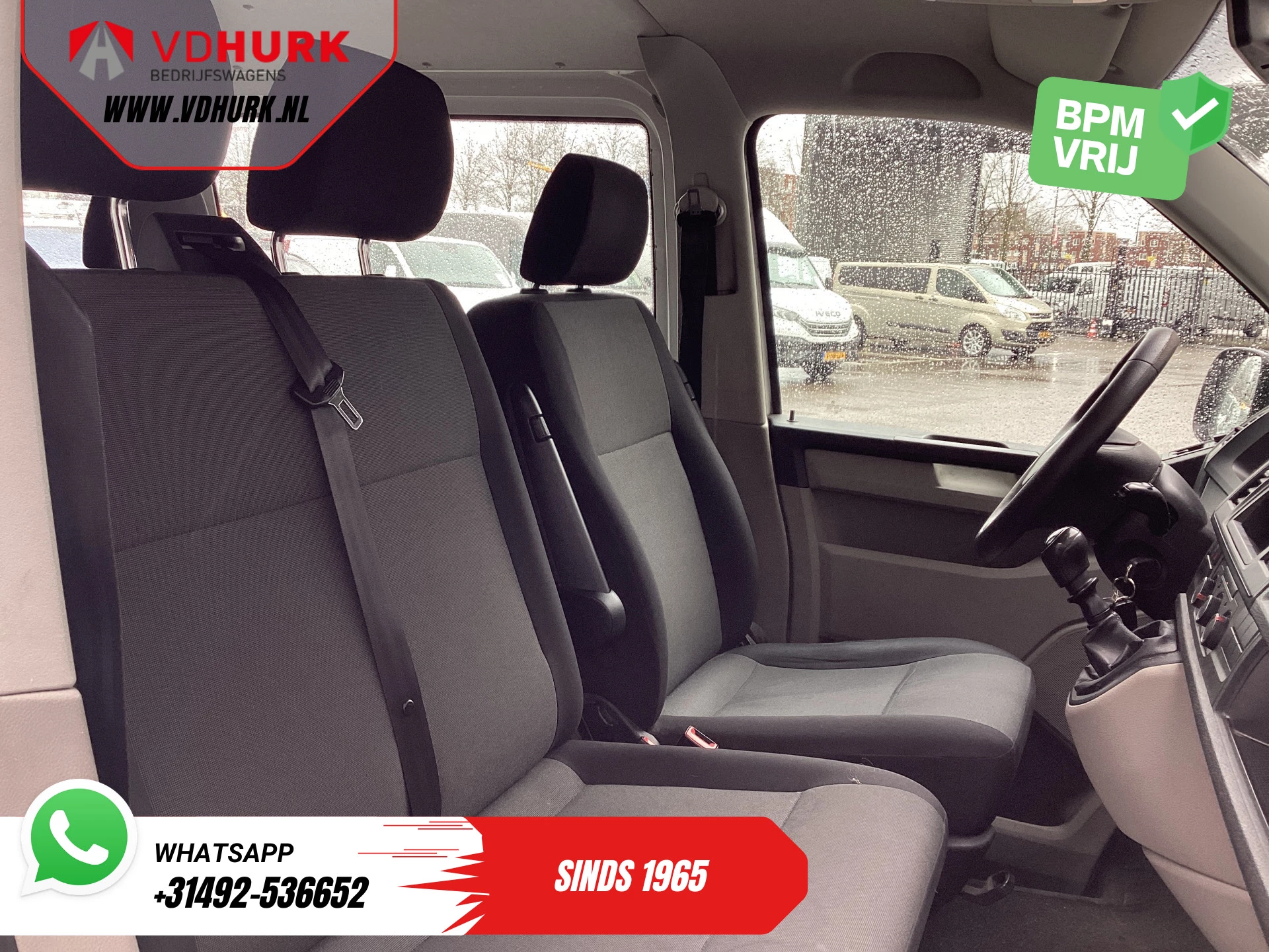 Hoofdafbeelding Volkswagen Transporter