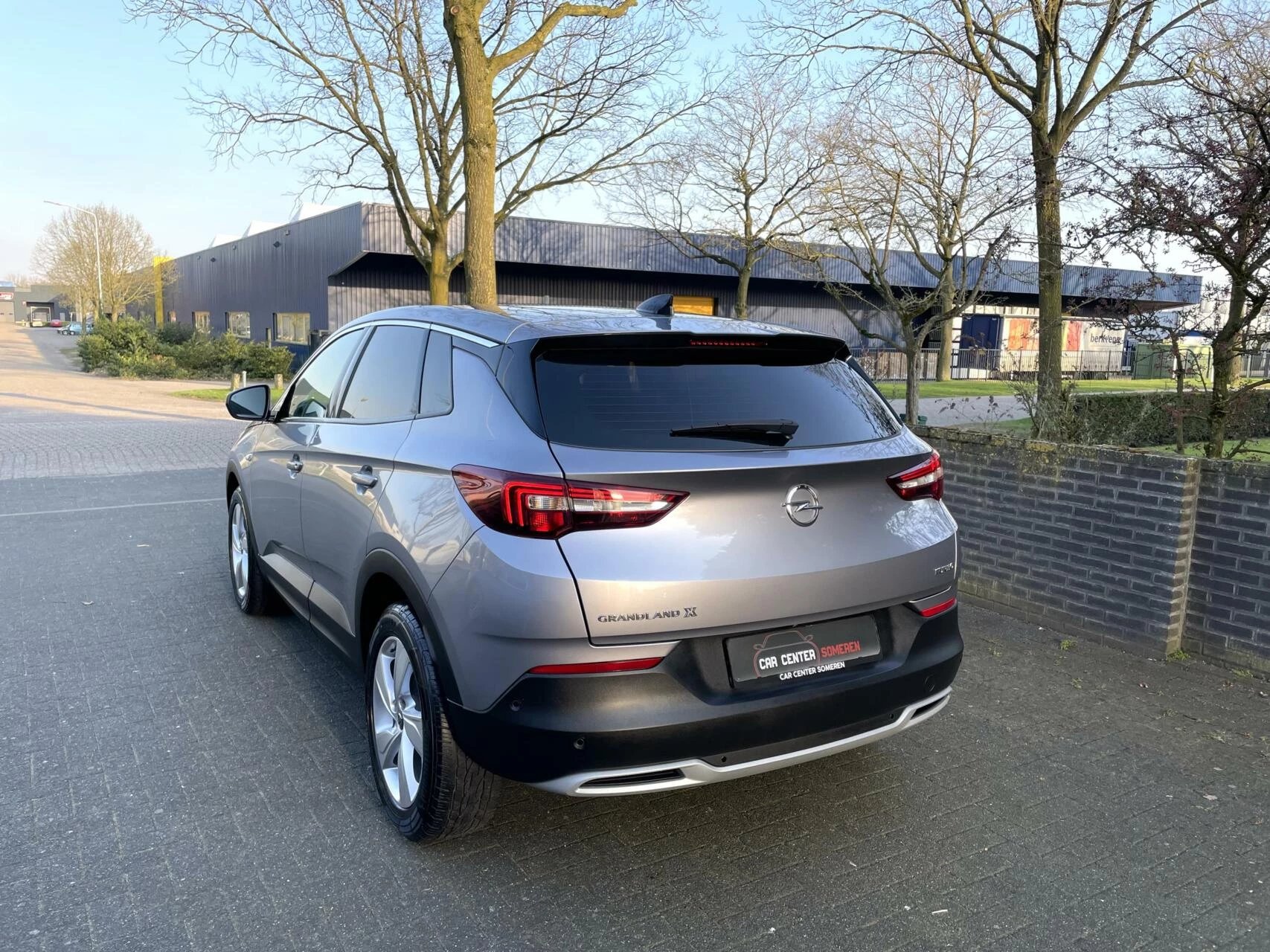 Hoofdafbeelding Opel Grandland X