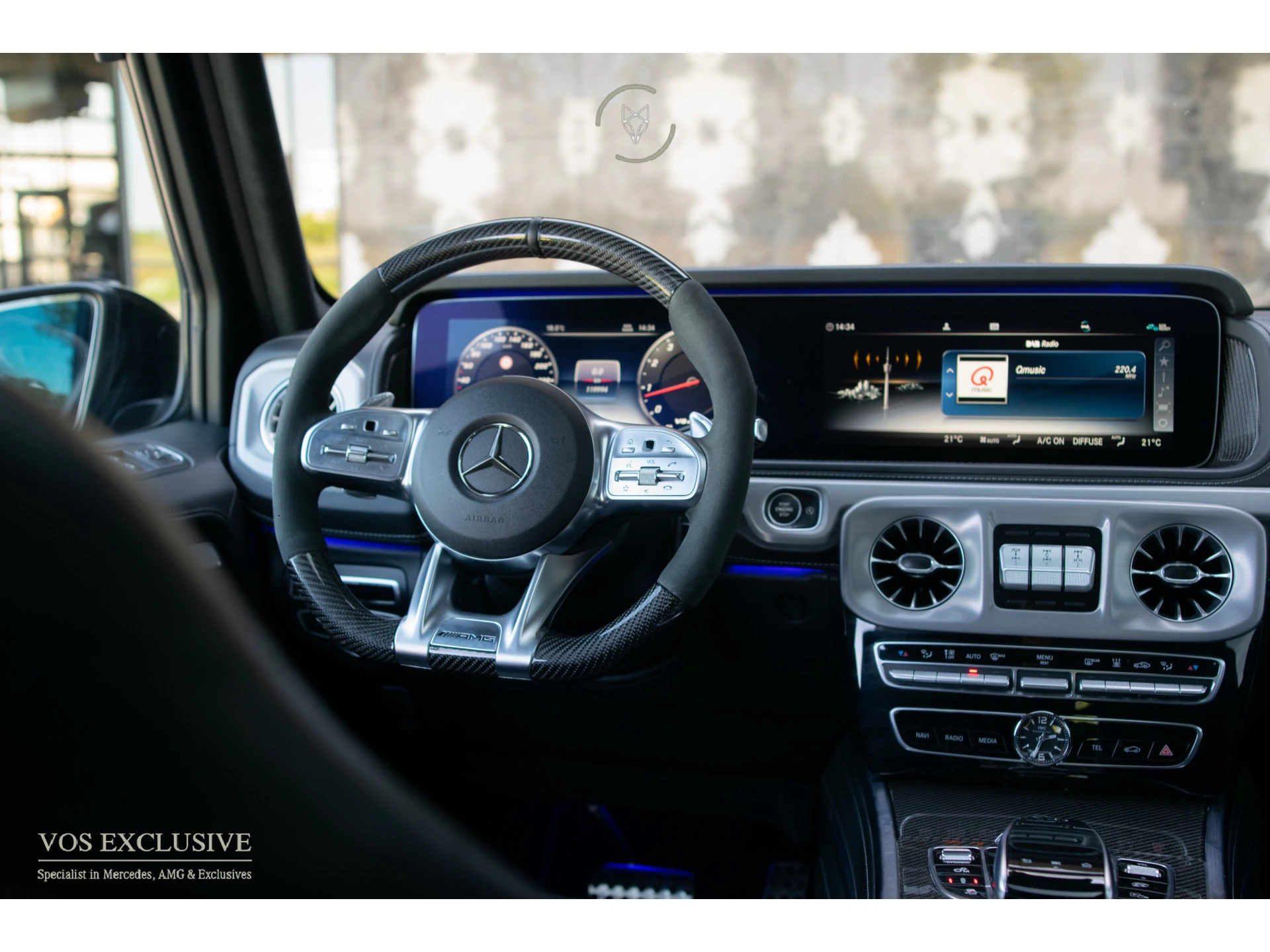 Hoofdafbeelding Mercedes-Benz G-Klasse