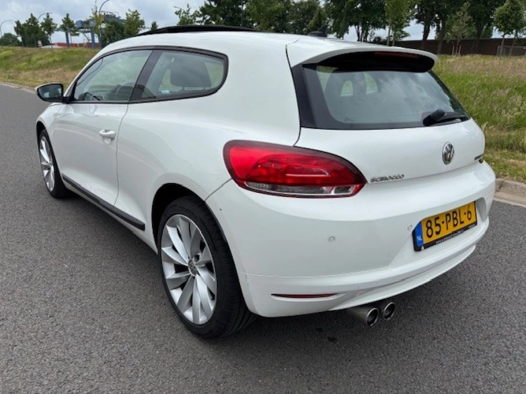 Hoofdafbeelding Volkswagen Scirocco