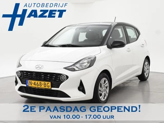 Hyundai i10 1.0 AUTOMAAT COMFORT 5-ZITS + APPLE CARPLAY | DAB+ | CRUISE CONTROL | TWO-TONE WIT/ZWART