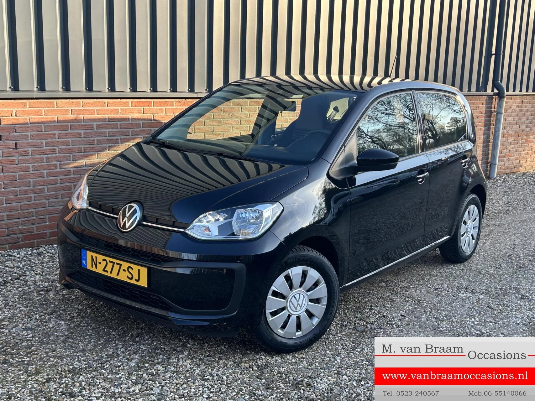Hoofdafbeelding Volkswagen up!