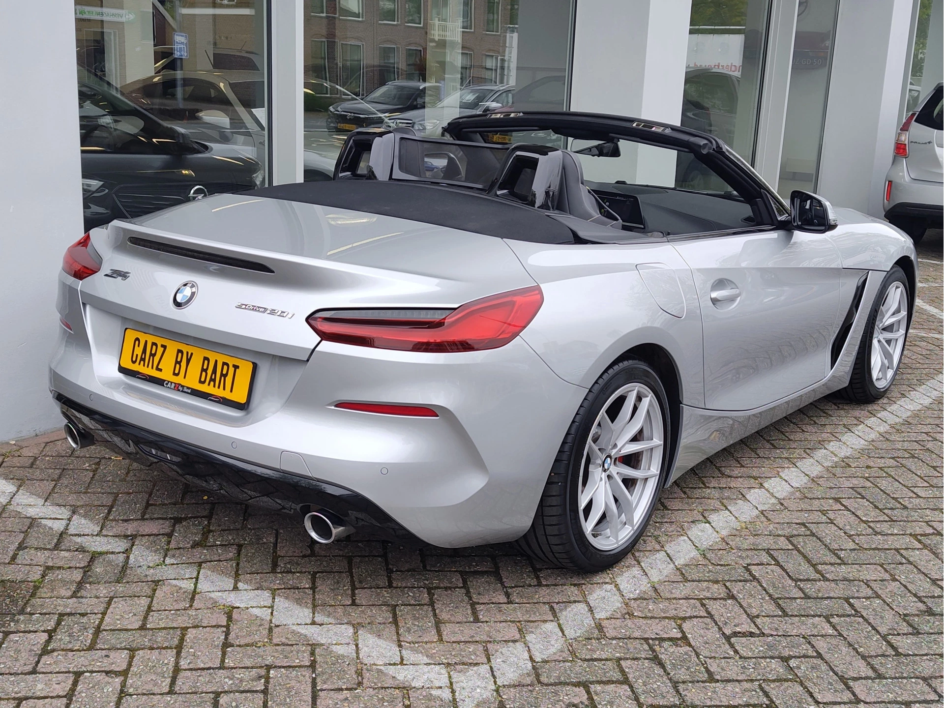 Hoofdafbeelding BMW Z4