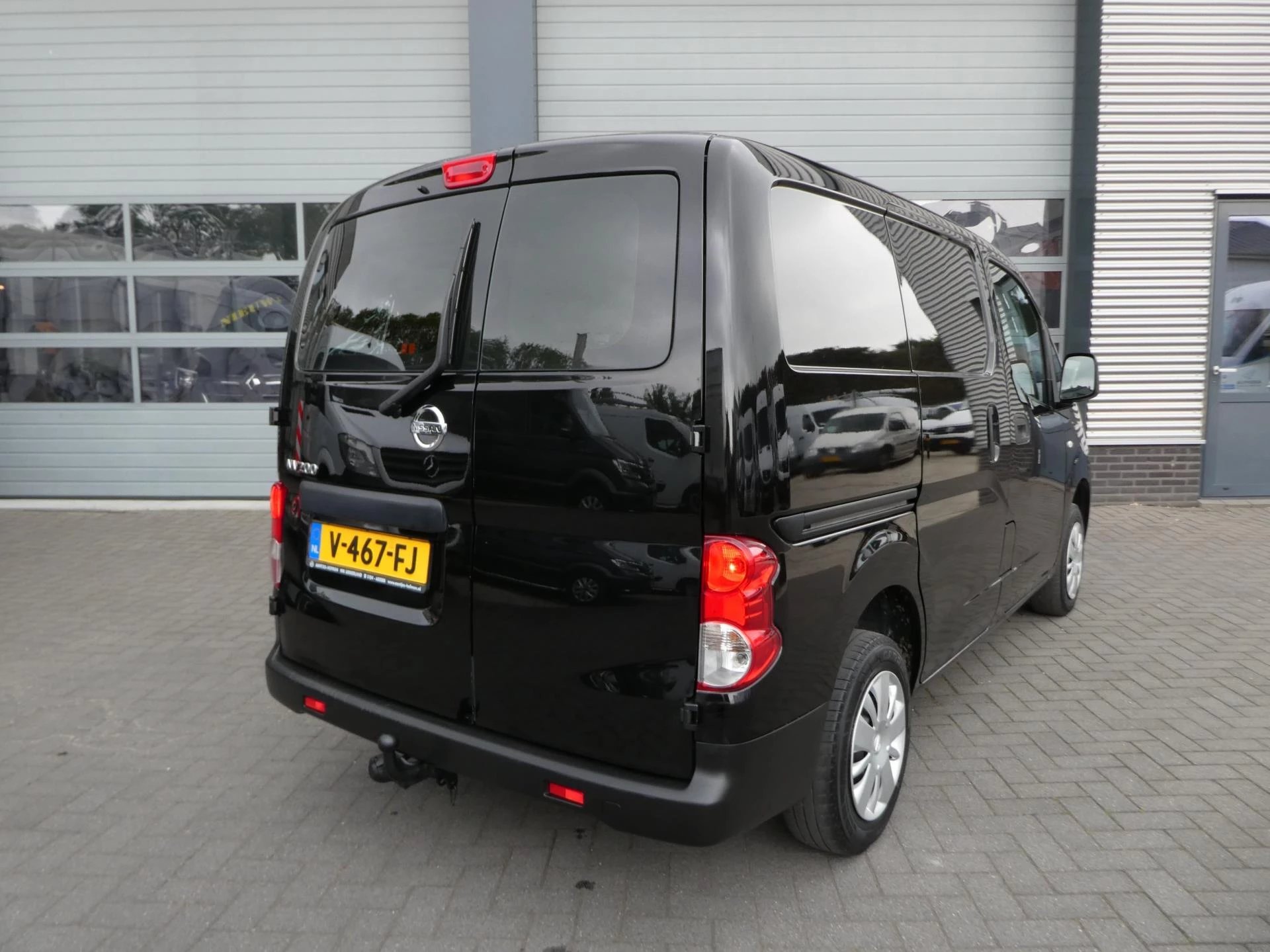 Hoofdafbeelding Nissan NV200