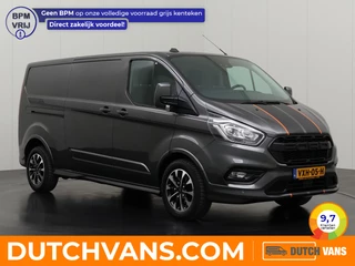 Ford Transit Custom 2.0TDCI 170PK Automaat Lang Sport | Led-Xenon | Leder | Adaptieve Cruise | 2xSchuifdeur | Trekhaak