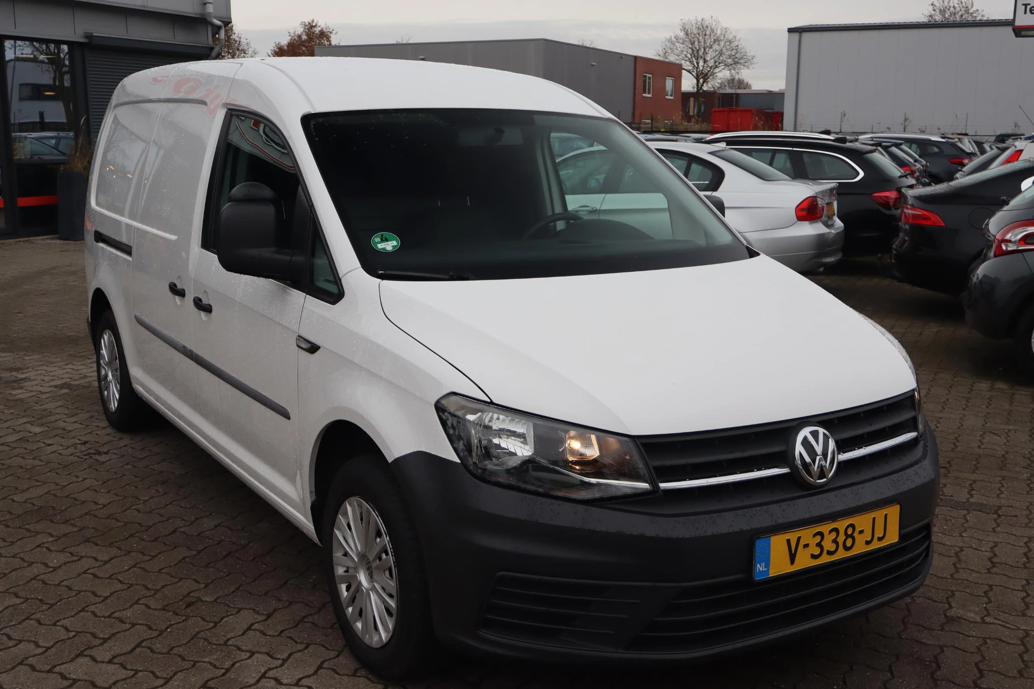 Hoofdafbeelding Volkswagen Caddy