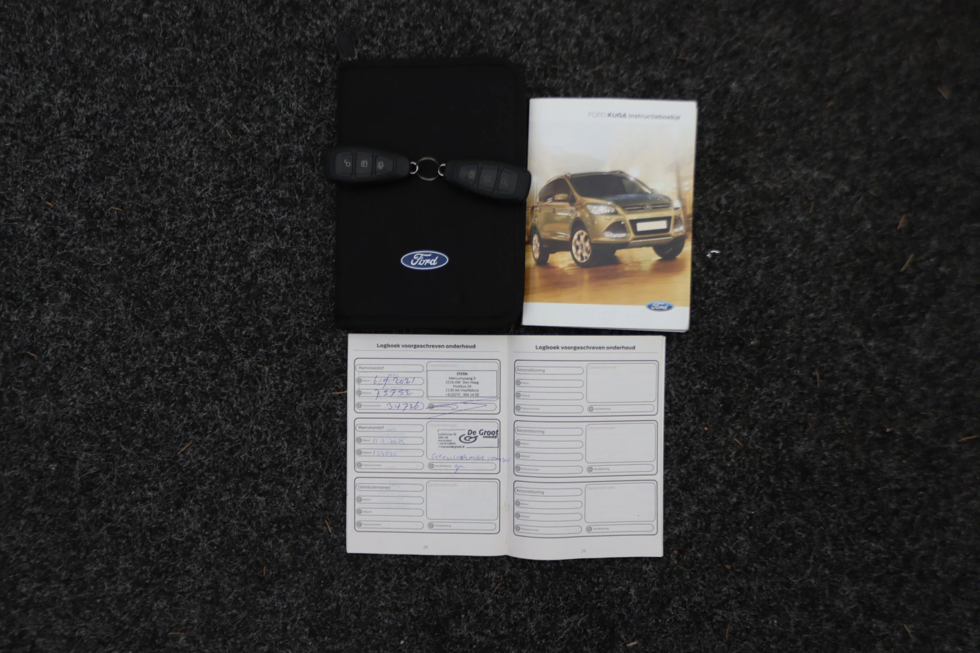Hoofdafbeelding Ford Kuga