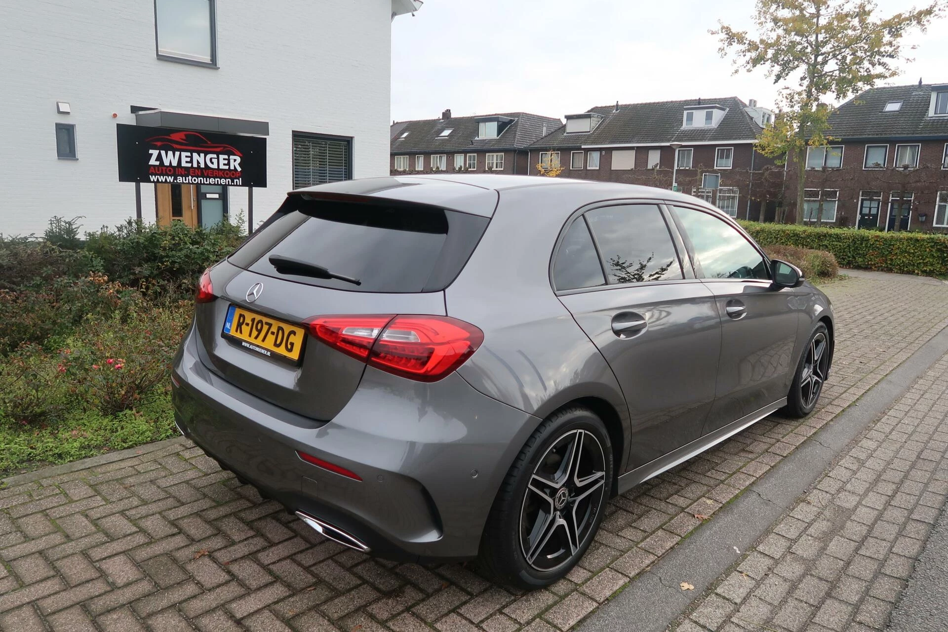 Hoofdafbeelding Mercedes-Benz A-Klasse