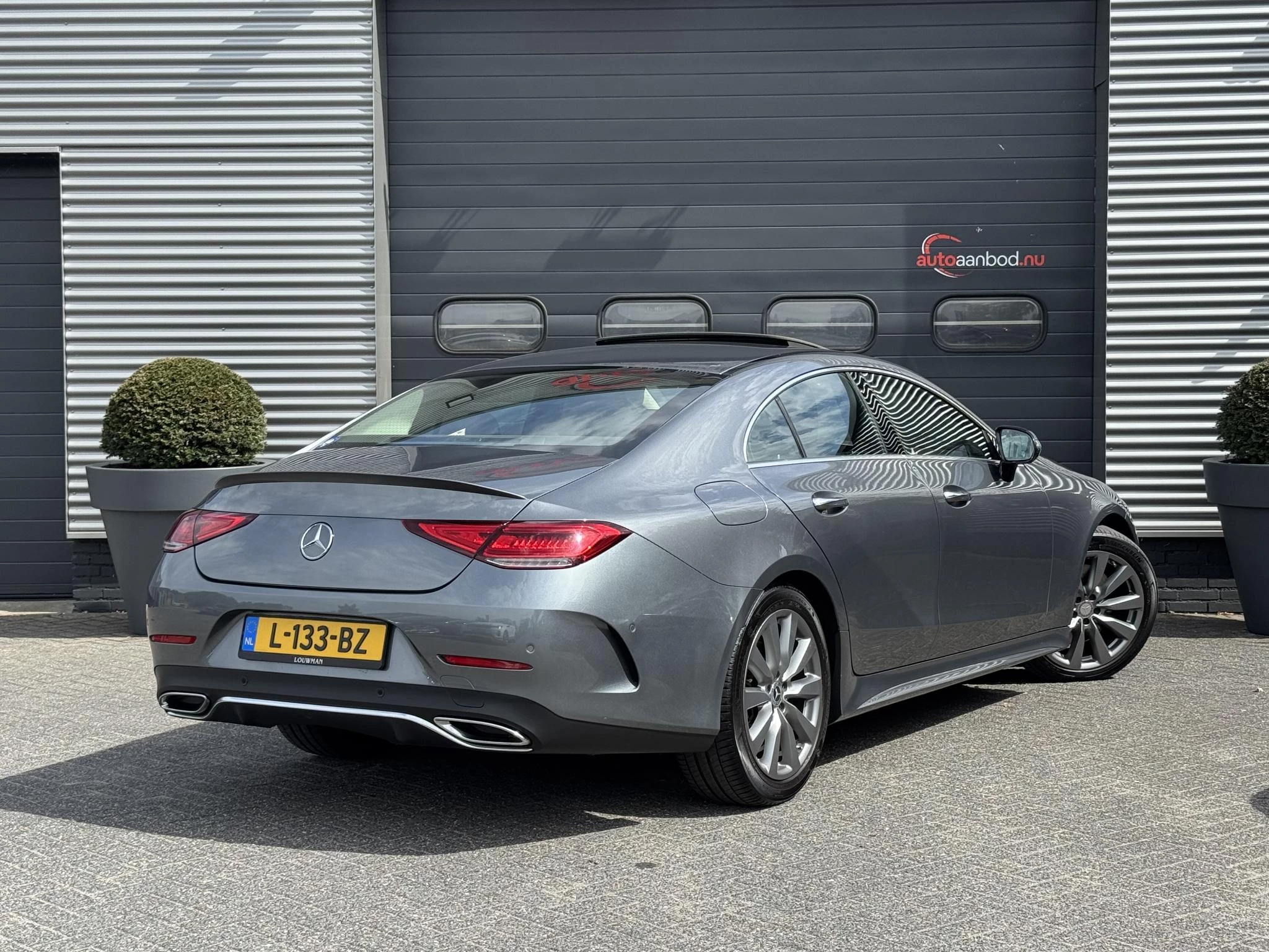 Hoofdafbeelding Mercedes-Benz CLS