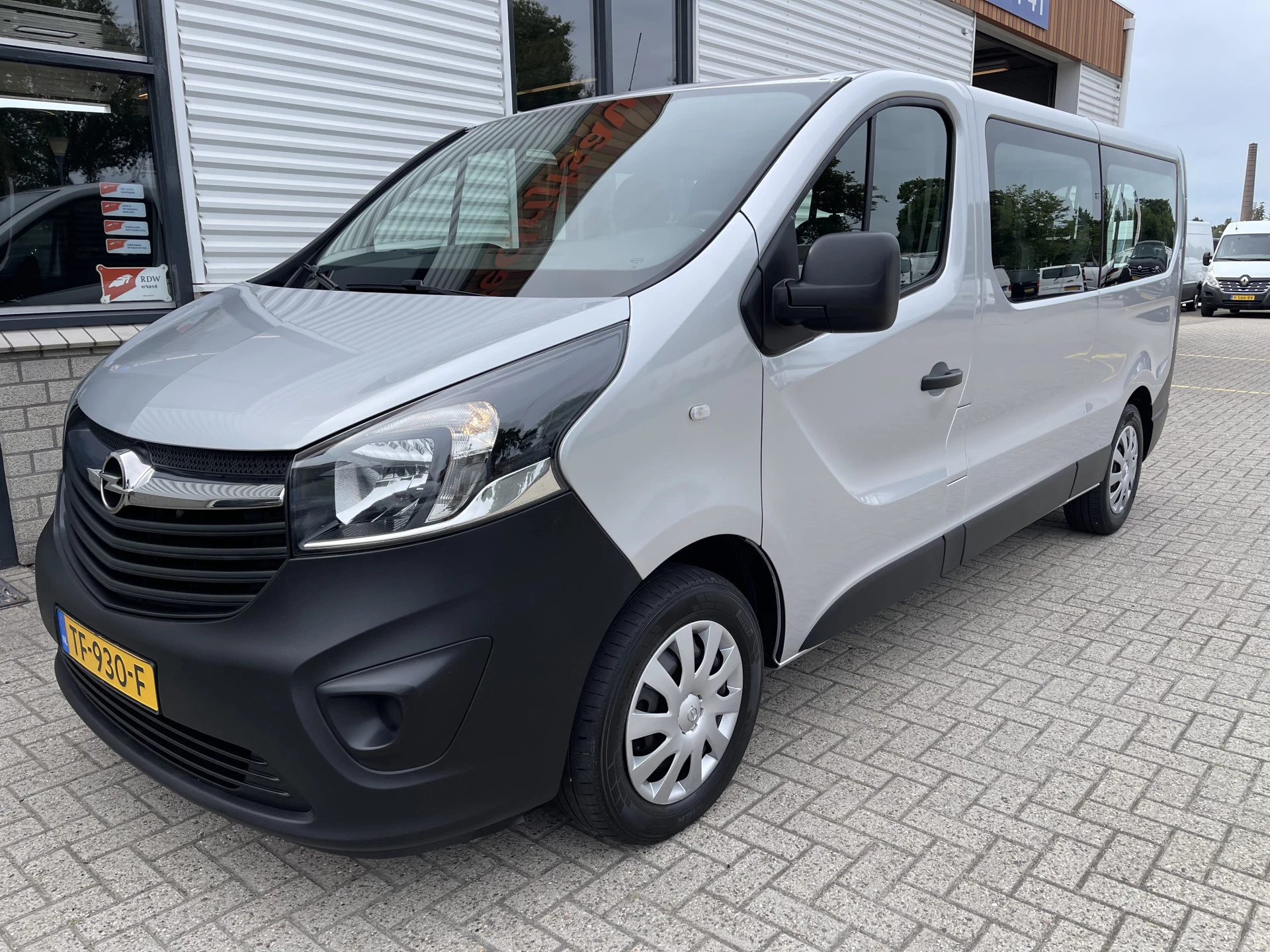 Hoofdafbeelding Opel Vivaro