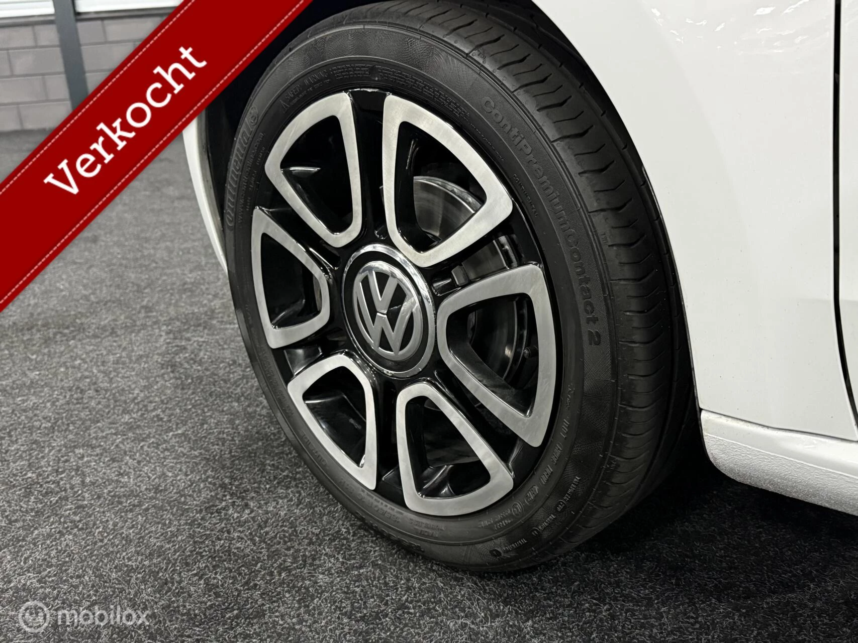 Hoofdafbeelding Volkswagen up!