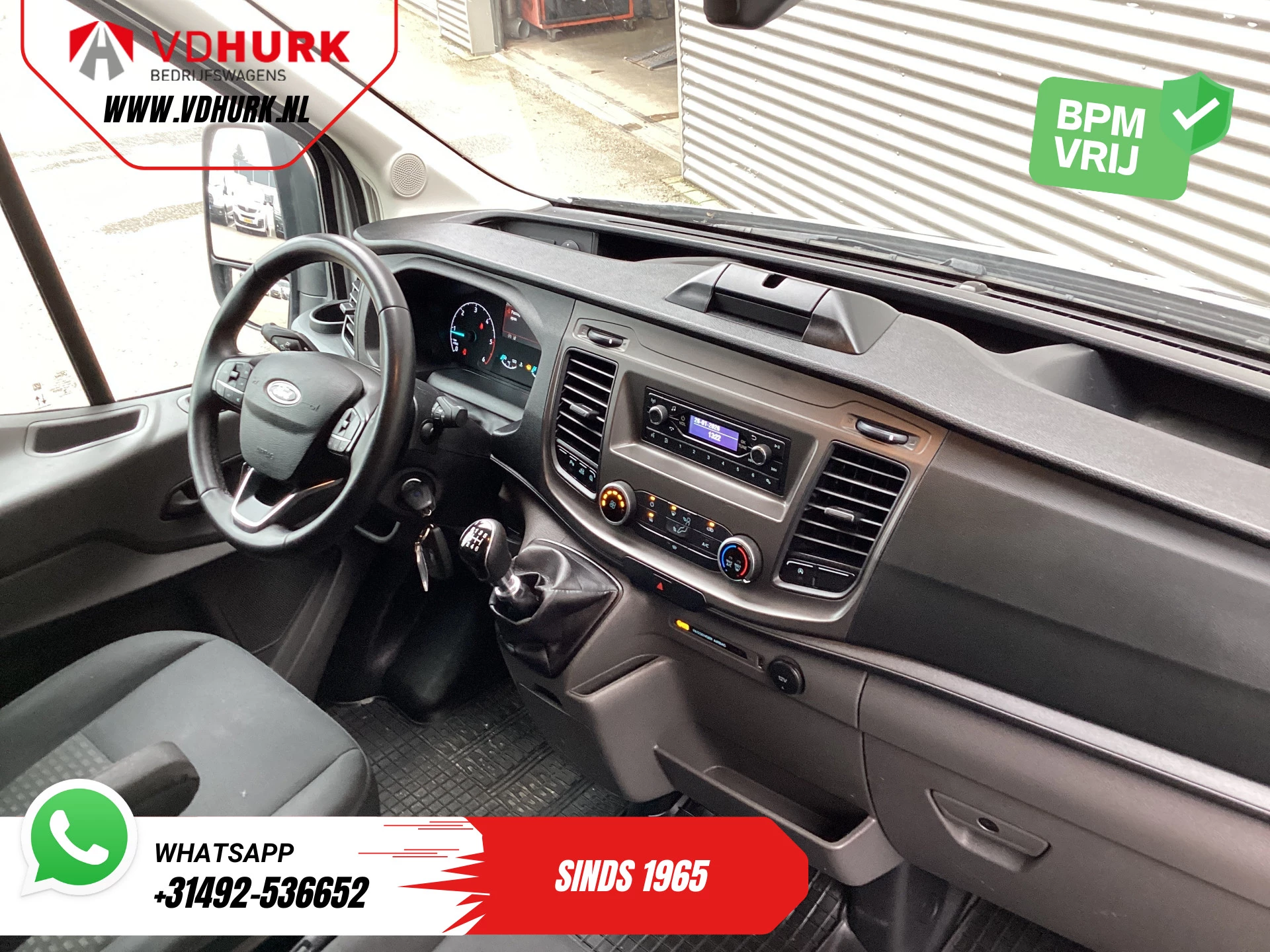 Hoofdafbeelding Ford Transit