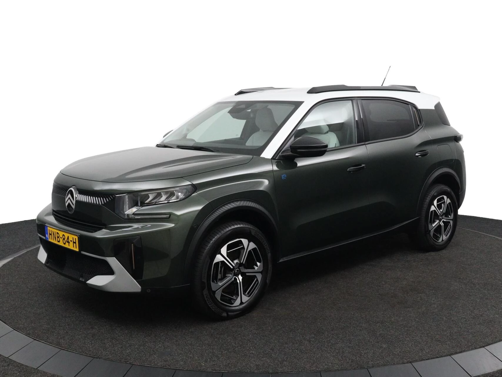 Hoofdafbeelding Citroën ë-C3 Aircross