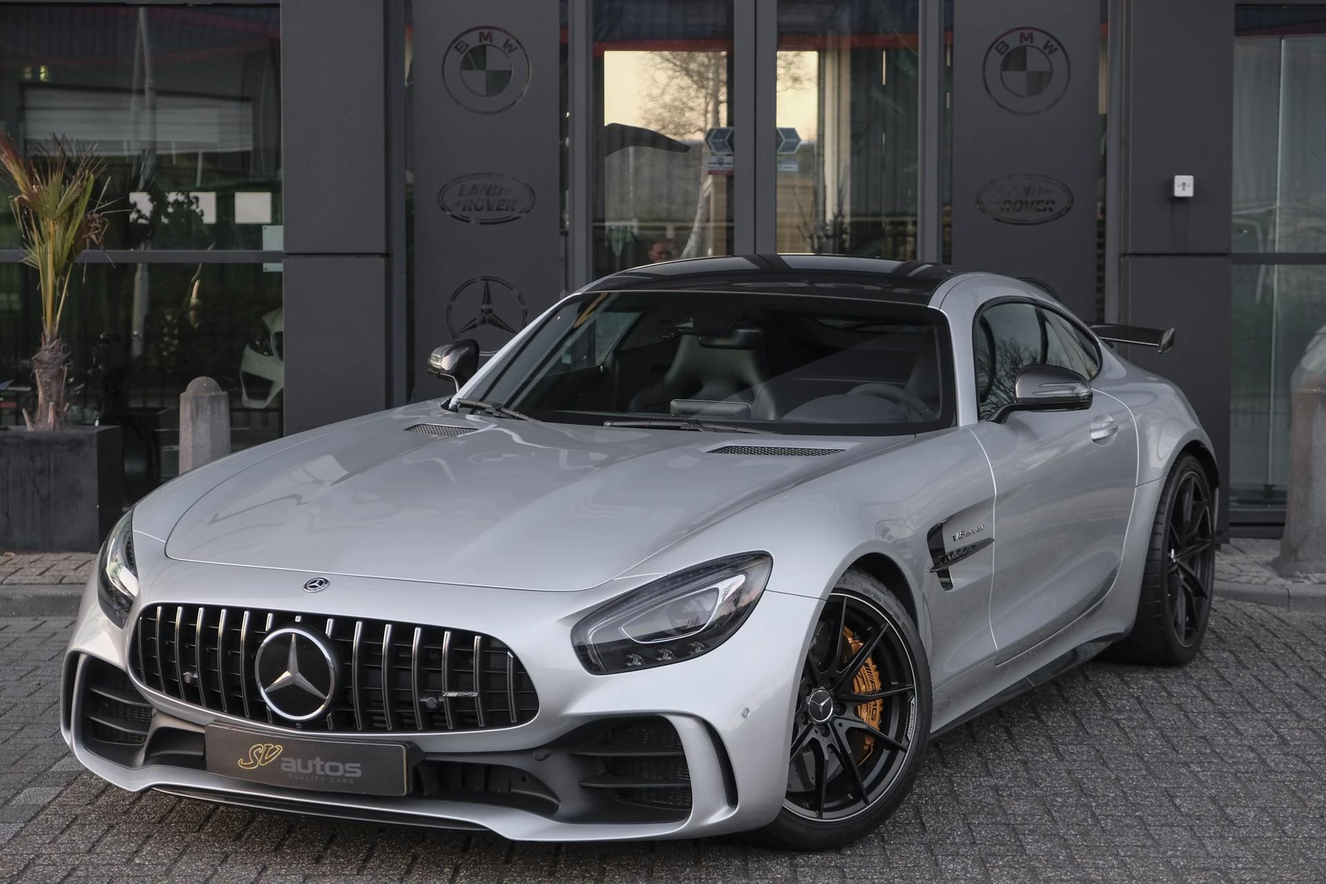 Hoofdafbeelding Mercedes-Benz AMG GT