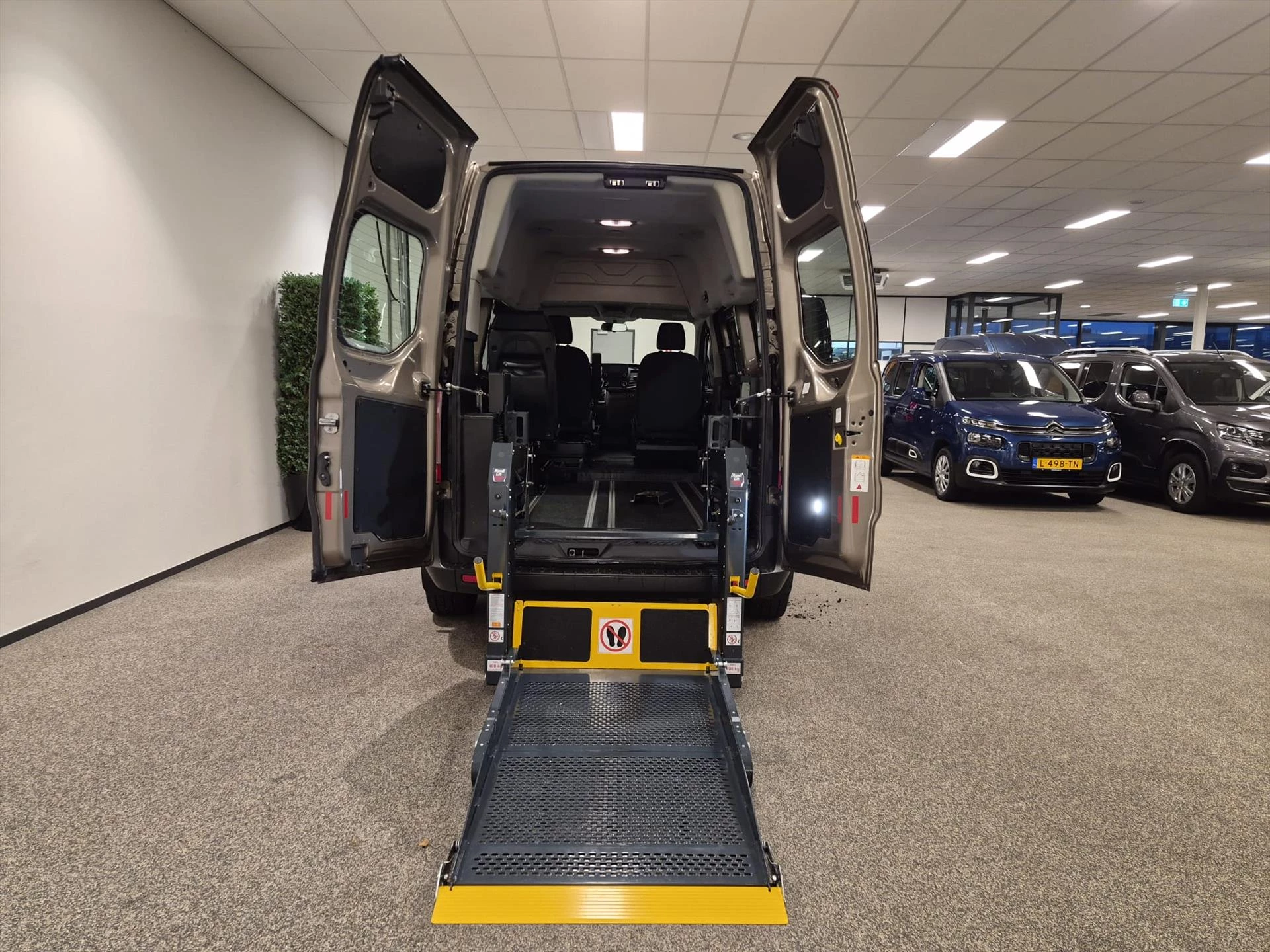 Hoofdafbeelding Ford Transit Custom