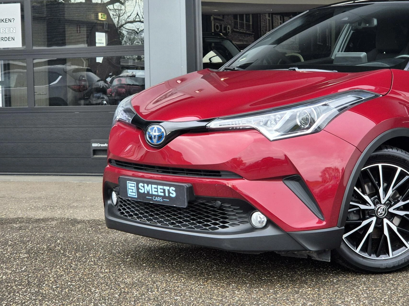 Hoofdafbeelding Toyota C-HR