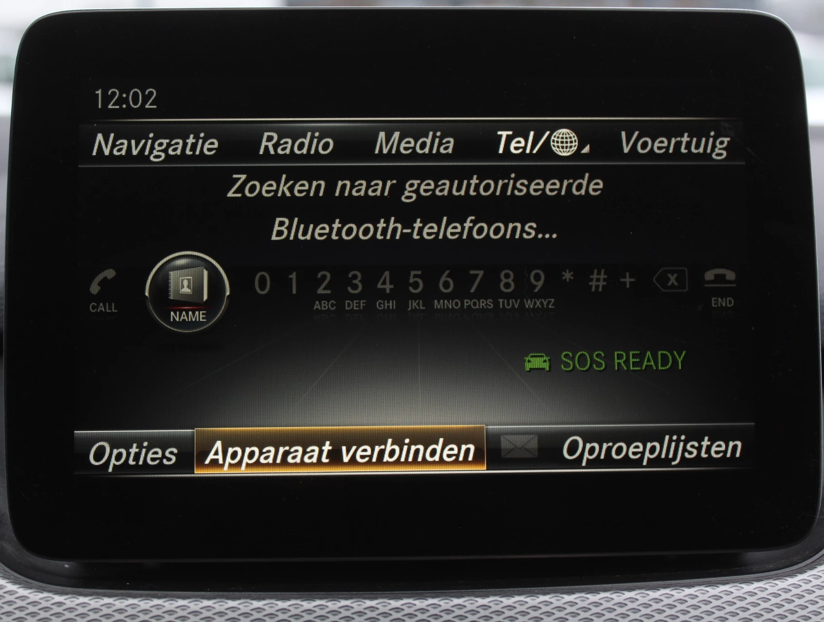 Hoofdafbeelding Mercedes-Benz B-Klasse