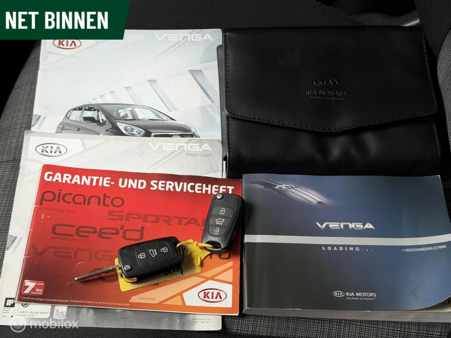 Hoofdafbeelding Kia Venga