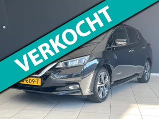 Hoofdafbeelding Nissan Leaf Nissan LEAF Tekna 40 kWh