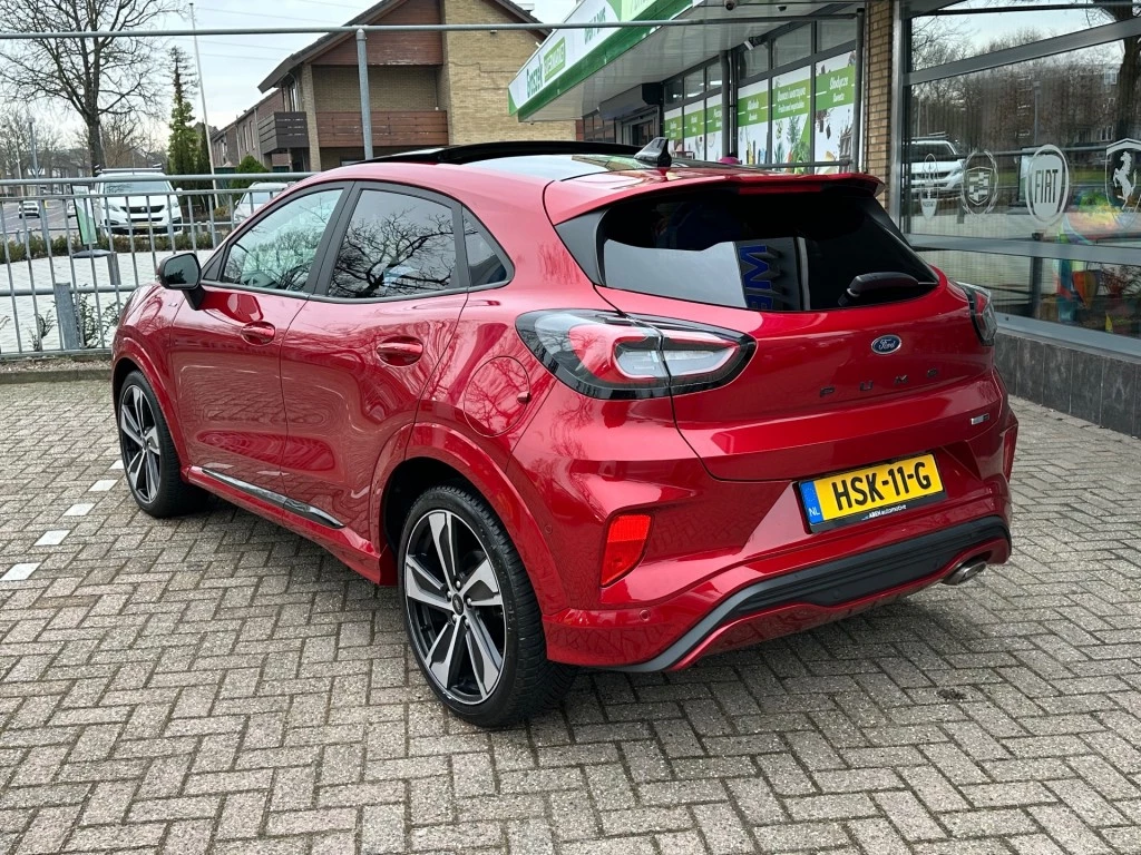 Hoofdafbeelding Ford Puma