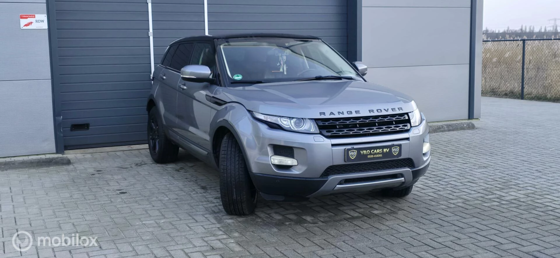 Hoofdafbeelding Land Rover Range Rover Evoque