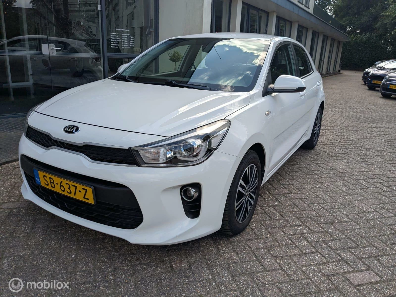 Hoofdafbeelding Kia Rio