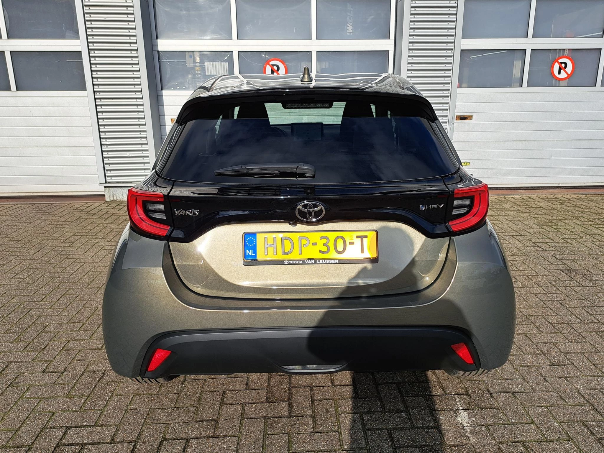 Hoofdafbeelding Toyota Yaris