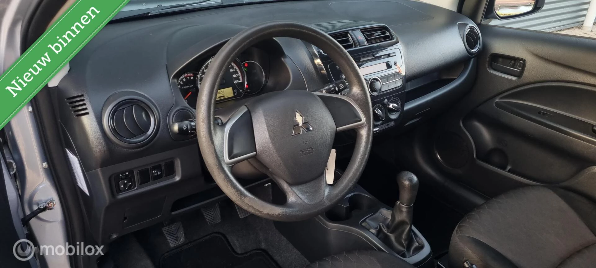 Hoofdafbeelding Mitsubishi Space Star