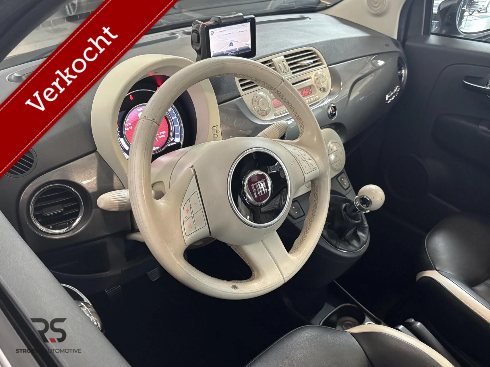 Hoofdafbeelding Fiat 500C
