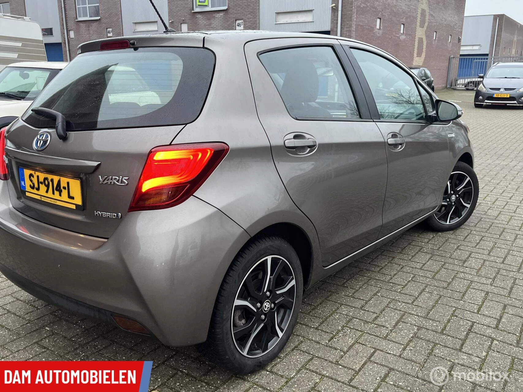 Hoofdafbeelding Toyota Yaris