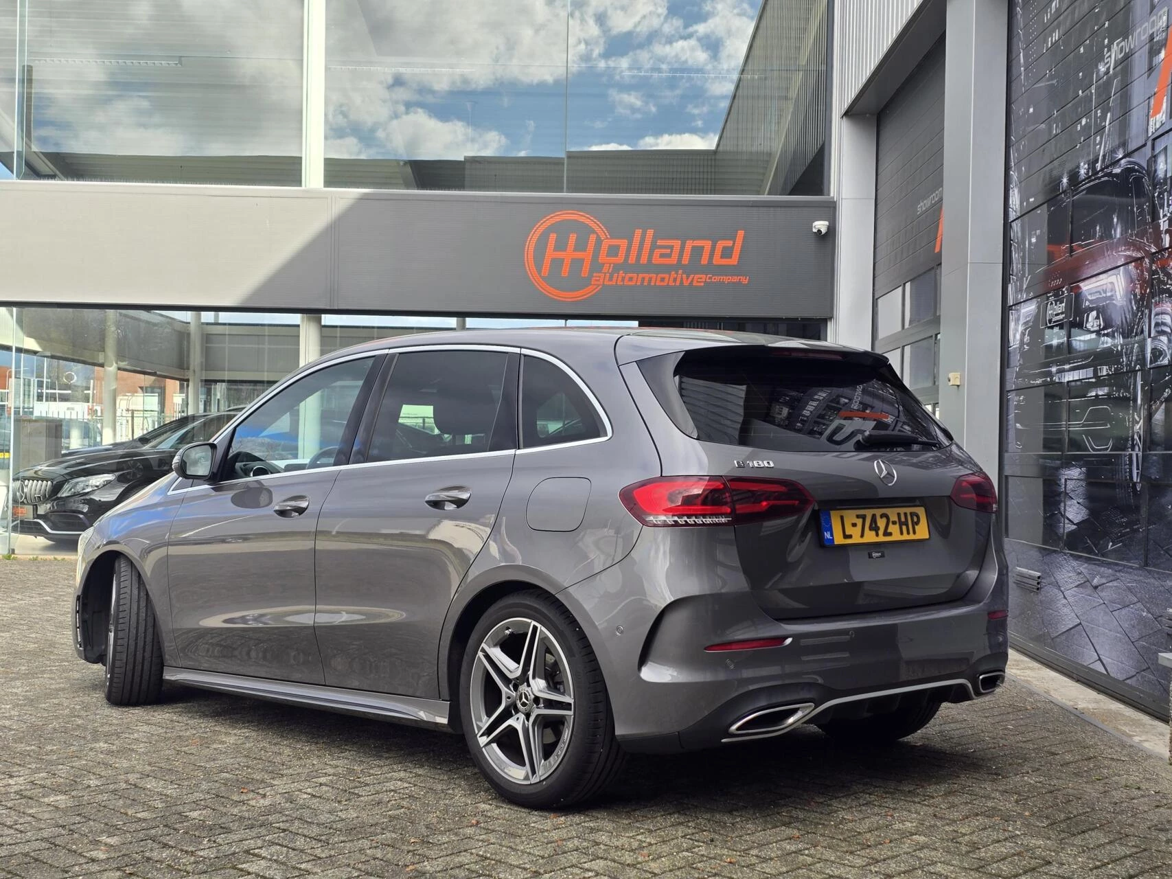 Hoofdafbeelding Mercedes-Benz B-Klasse
