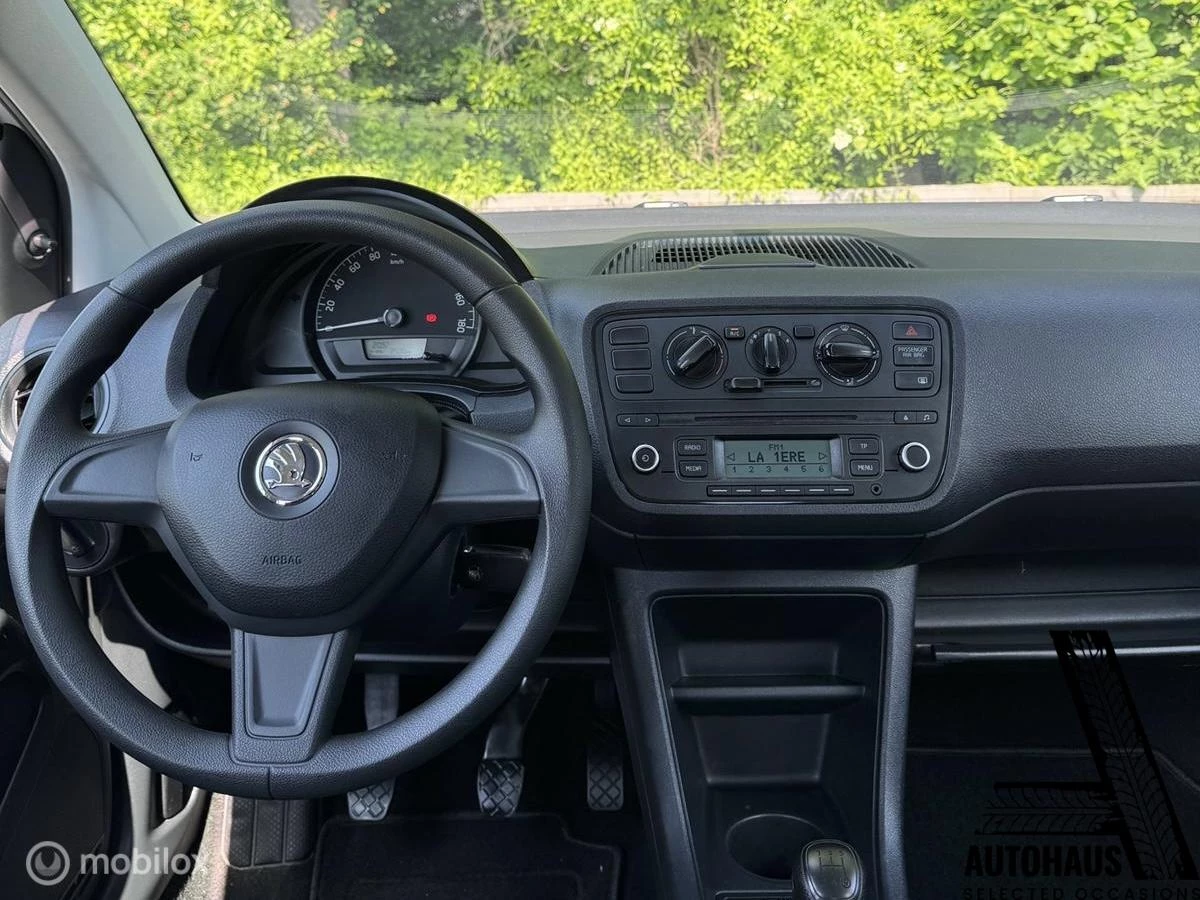 Hoofdafbeelding Škoda Citigo