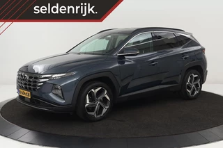 Hoofdafbeelding Hyundai Tucson Hybrid Hyundai Tucson 1.6 T-GDI HEV Premium | Trekhaak | Leder |  Stoelventilatie | 360 camera | Adaptive cruise | Memory | Krell Sound | Achterbankverwarming