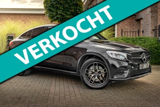 Hoofdafbeelding Mercedes-Benz GLC Mercedes-Benz GLC-klasse Coupé 350e 4MATIC Premium 320 PK AMG Luchtvering 360 Camera Keyless 19''