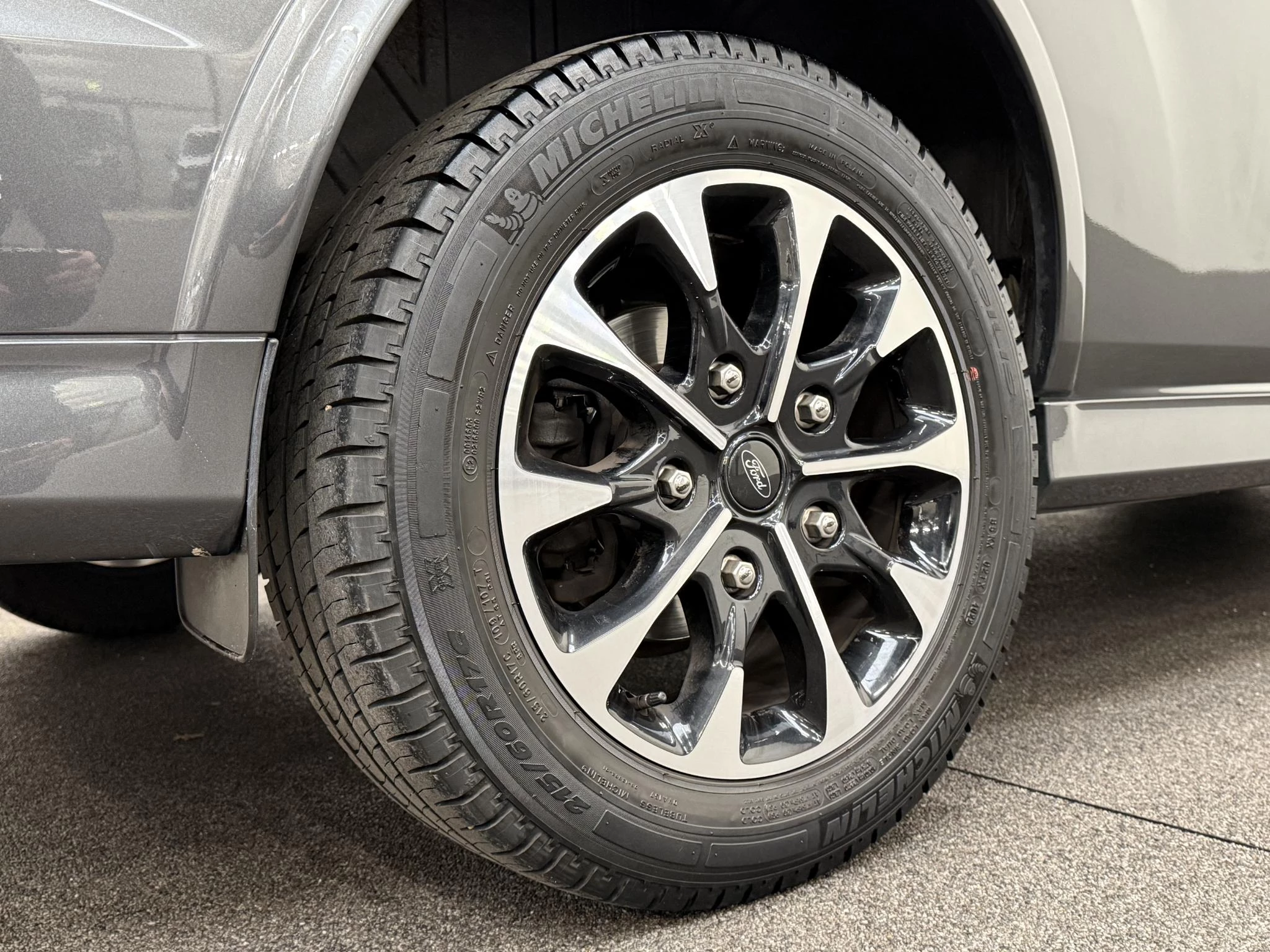 Hoofdafbeelding Ford Transit Custom