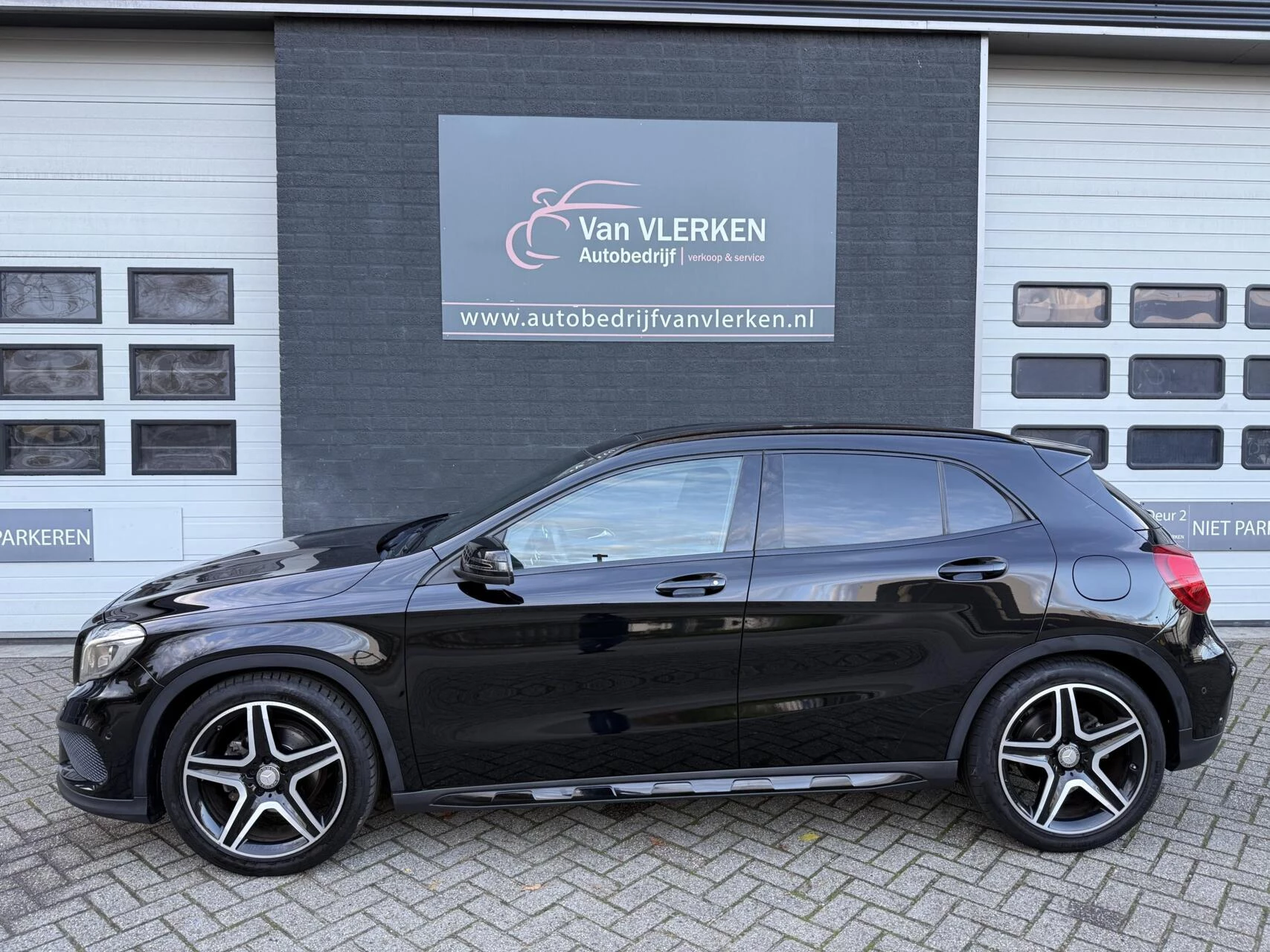 Hoofdafbeelding Mercedes-Benz GLA