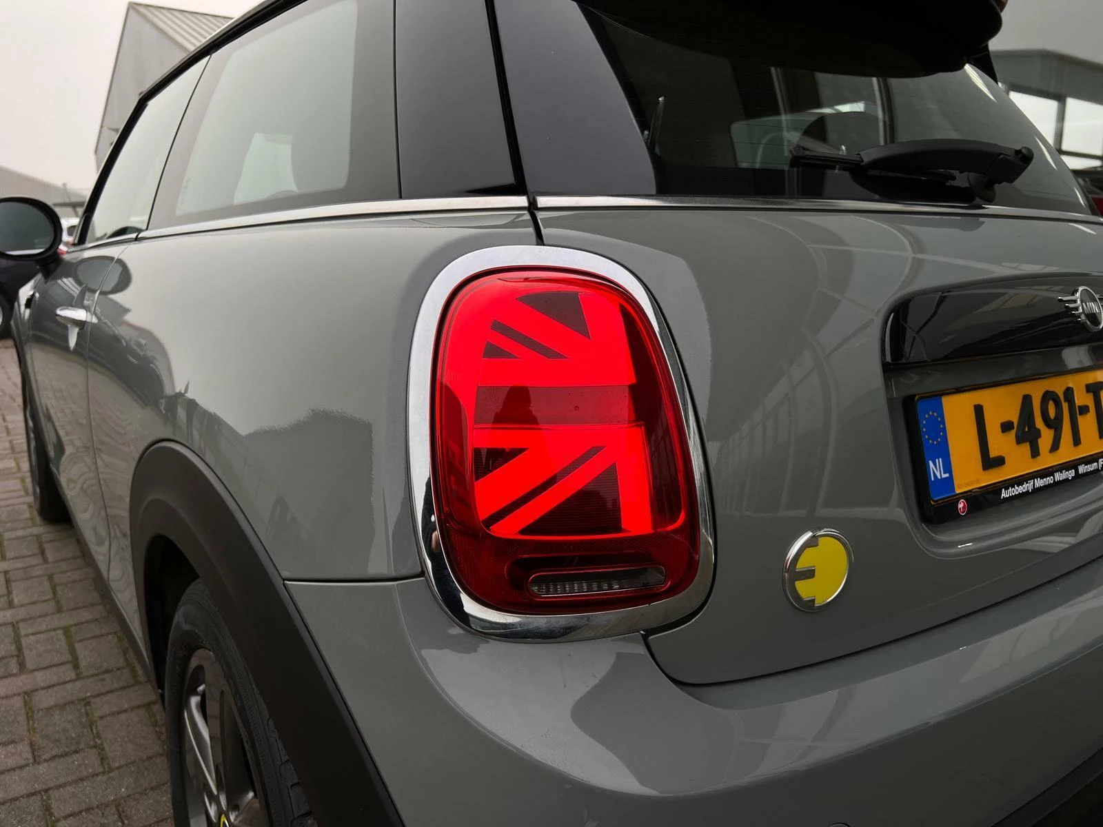 Hoofdafbeelding MINI Electric