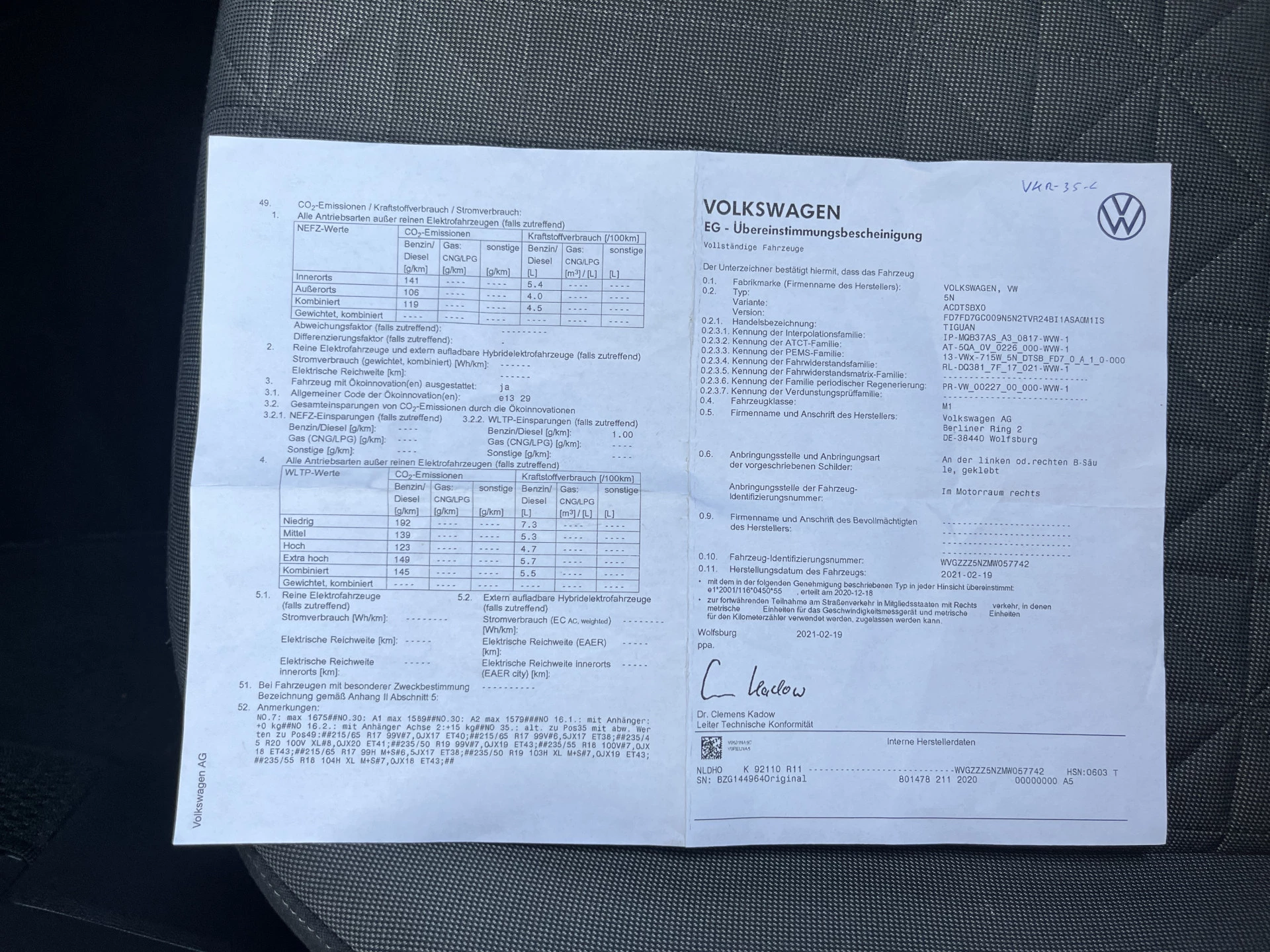 Hoofdafbeelding Volkswagen Tiguan